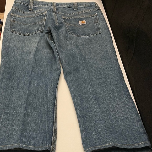 Carhartt Men’s Jeans, Traditional Fit Size 32 X 30. - Picture 1 of 9